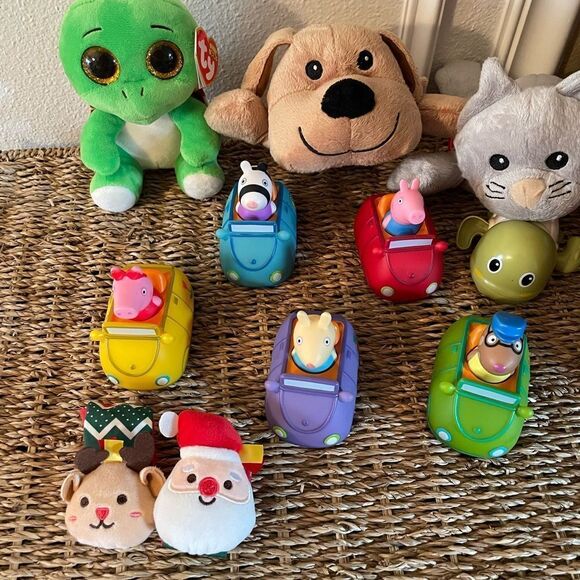 2003 Peppa Pig Car Set and EXTRAS! - Picture 9 of 16